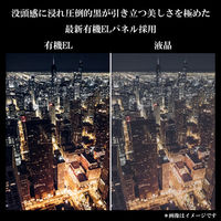 慶洋エンジニアリング 有機ELフルハイビジョンモバイルモニター NB-EL133BL 1台（直送品）