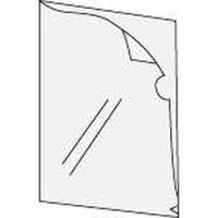 ライオン事務器 抗菌 クリアホルダーA4 50枚パック CF-6AB-50P 1パック