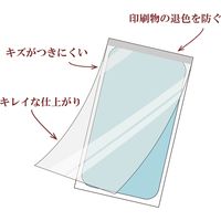 サンケーキコム ラミネートフィルム A4サイズ 100枚箱入 LFA4T-10B 1箱