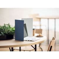 ライオン事務器 折りたたみ式 デスクマット オリノ OM-A4 グリーン 1枚（直送品）