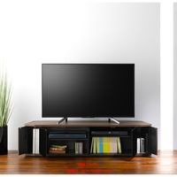 【軒先渡し】朝日木材加工 コーナーテレビ台 ラシーヌ 幅1488×奥行390×高さ377mm ホワイト RCA-1500AV-WH 1台（直送品）