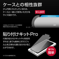 MSソリューションズ iPhone SE 第3/第2世代/8/7/6s/6 ガラスフィルム LN-ISS22FG 1個