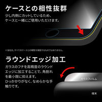 MSソリューションズ iPhone SE 第3/第2世代/8/7/6s/6 ガラスフィルム 覗き見防止 LP-ISS22FGFN36 1個