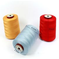 フジックス FUJIX(フジックス)　キングスパンミシン糸 工業用 30番/2000m 厚地用 col.908 KING30-908（直送品）