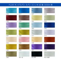 フジックス FUJIX(フジックス)　キングスパンミシン糸 工業用 60番/3000m 普通地用 col.94 KING60-94（直送品）