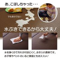 イケヒコ スカッシュ 置き畳 ベージュ 1110460020606 1セット(9枚入)（直送品）