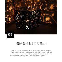 S'more（スモア） 六面焚火台 セット Asanoha 麻の葉 収納バッグ付き 1個（直送品）