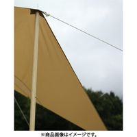 S'more（スモア） 付け替え用 アルミ テントポール タープポール 直径28mm ナチュラルデザイン 滑り止め加工 収納バッグ付き 1個（直送品）
