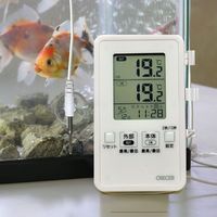 クレセル IN-OUTデジタル温度計 AP-09 1台