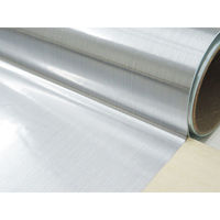 菊池襖紙工場 粘着メタルシートパック ヘアーライン MS-S3 1セット（5本入）（直送品）