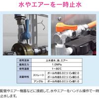 カクダイ GAONA GA-JM099 ミニボールバルブ R1/4×6.0小 1個（直送品）