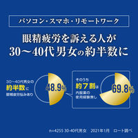 Vロートプレミアム アイ内服錠 80錠 ロート製薬　飲み薬 眼精疲労 慢性的な目の疲れ 目の奥の痛み【第3類医薬品】