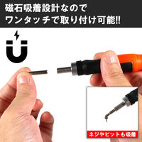 【手工具】ビッグマン 精密ドライバーセット 24PC磁気付 BM-412 1セット