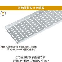 ネグロス電工 盤取付金具 MRU 1個（直送品）