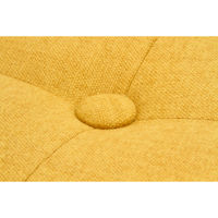 不二貿易 ディノ ボックススツール 幅380×奥行380×高さ400mm イエロー 85851 1セット(2台入)（直送品）