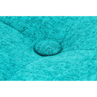 不二貿易 ディノ ボックススツール 幅380×奥行380×高さ400mm ブルー 85852 1セット(2台入)（直送品）