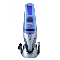 充電式ウェット＆ドライハンドクリーナー シルバー/ライトクリアブルー 乾湿両用 FC-800 1台 フカイ工業（直送品）