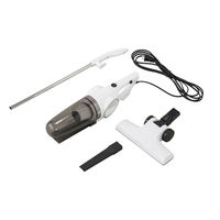 フカイ工業 スティック&ハンディクリーナー ホワイト 2WAY コンセント式 パワフル吸引 FSC-211 1台