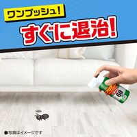 蟻 アリ 駆除 アリアース 殺虫剤 1プッシュ式 スプレー 60回分 1個 まちぶせ 退治 対策アース製薬
