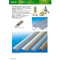 星和電機 UDプロテクタ2号1m UDN2ー1L ライトブラウン 1箱(10本)（直送品）