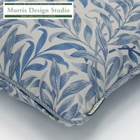 クッションカバー LL1716 45×45cm B モリスデザインスタジオ LL1716_08B 1個 川島織物セルコン（直送品）