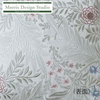 クッションカバー LL1738 45×45cm BE モリスデザインスタジオ LL1738_08BE 1個 川島織物セルコン（直送品）