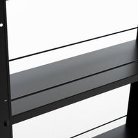 田窪工業所 トールワゴンハイタイプ幅15cmブラック NWH-150K 1個（直送品）