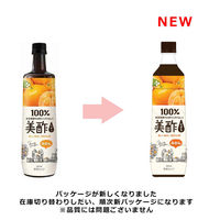 CJジャパン 美酢（ミチョ）みかん 900ml 1セット（3本）