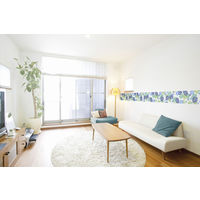 明和グラビア グラスルックデコシート WGL-01 ハワイアン ブルー 20cm×180cm 1個（直送品）