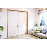 明和グラビア リノベウォール メッシュタイプ木目柄 WAL-02 ブラック 90cm×2.5m　1本（直送品）