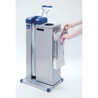 【軒先渡し】新倉計量器 傘ぽん KP-25KKBH 傘袋回収機タイプ ビッグホルダー付き（直送品）