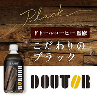 アサヒ飲料 ドトール ブラック （コールド専用）480ml 1箱（24本入）