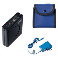 空調服　パワーファン対応電装品スターターセット（ファン、バッテリーセット、ケーブル）1セット