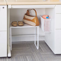 リヒトラブ(LIHIT LAB.) 机上台 幅390mm トールタイプ 白（ホワイト） A7335-0（わけあり品）