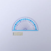 サンフレイムジャパン 分度器 9cm 500-2249 1セット(10個)（直送品）