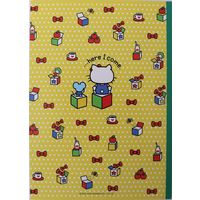 サンフレイムジャパン サンリオB5ノート 5冊組 キティ A罫 30枚 500-2388 1セット(15冊:5冊組×3)（直送品）