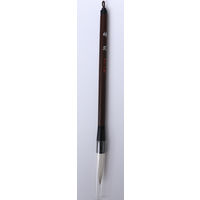 サンフレイムジャパン 書道筆 太 祥花 白毛 3号 500-2455 1セット(3本)（直送品）