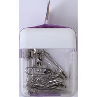 サンフレイムジャパン 安全ピン 中 20本 30mm 500-2506 1セット(10個)（直送品）