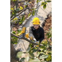 ムサシ PCS-6001 充電式ハンディ&ポールチェーンソー 1本