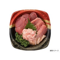 海専丼160B しつか赤　800枚(50×16) RRKS223　リスパック（直送品）