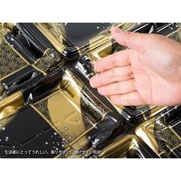 しきさい 2-6B 箔格子金　800枚(50×16) RSAH461　リスパック（直送品）