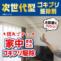 ゴキブリ対策セット（ゴキブリムエンダー80プッシュ　スプレー＆コンバットスマートタイプ1年　毒餌剤）大日本除虫菊　キンチョー　金鳥