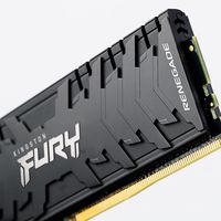 増設メモリ DDR4-5133 8GBx2（16GB） デスクトップ向け Kingston キングストン CL20 PCメモリ UDIMM 1セット（2個入）