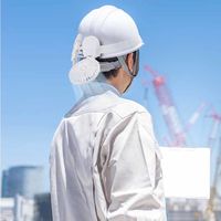 【アウトレット】マイファンプラス　ヘルメットキット（ヘルメット装着用ゴムバンド付）大作商事