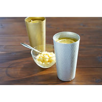 和平フレイズ ド・キーン アルミタンブラー500ml(シルバー) RH-1310 1個