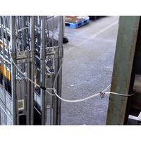 フリーワイヤーロック強 IB-144 1個 和気産業