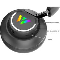 I-CHAIN JAPAN 低遅延Bluetoothゲーミングヘッドセット HK21C2 1個