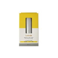 Luxtude モバイルバッテリー/PowerMobile5000　1セット(3台入)（直送品）