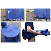 シンセイ 折り畳み式水タンク100L 4582572510072 1セット(1個×3)