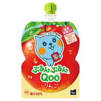 ミニッツ メイド Qoo ぷるんぷるんQoo りんご 125g 1箱（6個入）